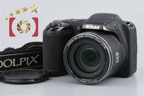 【中古】Nikon ニコン COOLPIX L340 コンパクトデジタルカメラ | 中古カメラ・フィルムカメラを中心に取り揃えるファイブスターカメラ