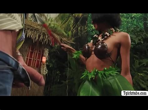 Stranger Got Lucky And Fuck Ebony TS In Jungle XVIDEOS