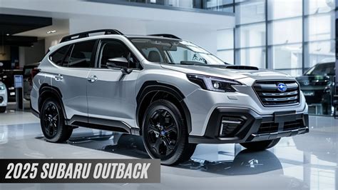 2025 Subaru Outback Shocking New Features Youtube