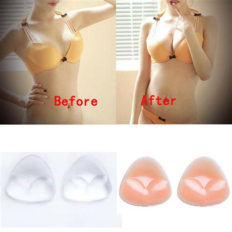 Clothing Shoes Accessories Push Up Sponge Foam Bra Pad Insert Breast