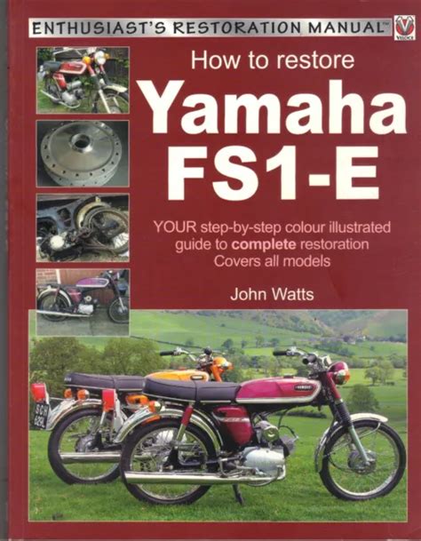 HOW TO RESTORE YAMAHA FS1-E,a step-by-step restoration guide by John ...