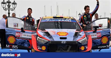 Thierry Neuville é o primeiro líder do Rali da Finlândia DNOTICIAS PT