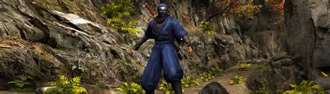 Blue Shinobi Shozoku At Ninja Gaiden Master Collection Nexus Mods