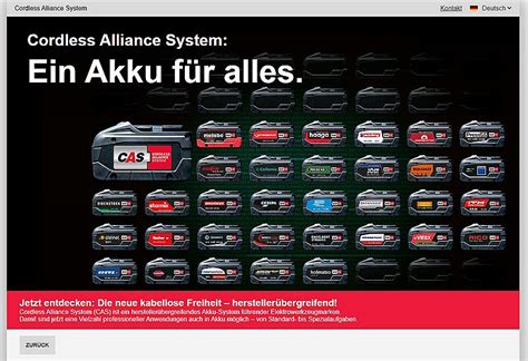 Cordless Alliance System Cas Cbdirekt De Blog