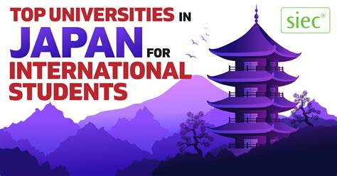 Top Universities in Japan for International Students | SIEC