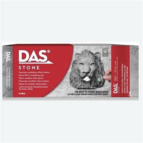 Glina DAS samoutwardzalna Stone efekt kamienia 1 KG - ArtBasia