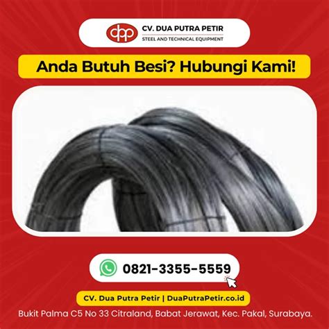 Jual Kawat Bendrat Kawat Beton Roll Kg Surabaya Surabaya Dua