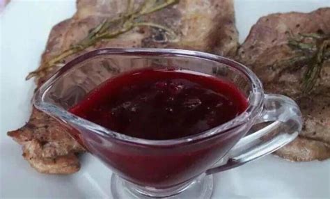 Ягодный соус, домашний пошаговый рецепт
