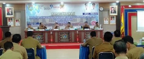 Rapat Evaluasi Pemkab Sekadau Fokus Turunkan Angka Stunting Indotimur