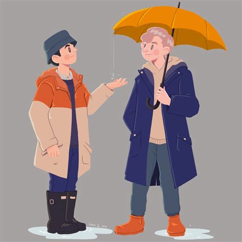 To Provide A More Accurate Perspective Of Interracial Gay Couples I Started Illustrating The