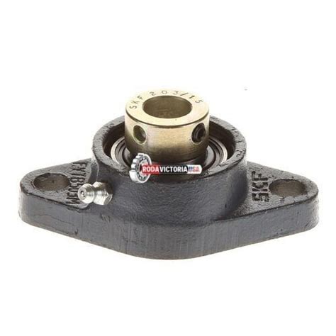 SKF FYTB15 FM FLANGED HOUSING UNIT YET203/15 + FYTB503M 15 mm | eBay