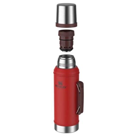 Tupi Sa Termo Matero Stanley Classic 940ml Rojo Lava C Manija