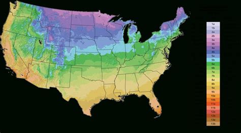 Tree Zones Map