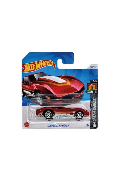 HOT WHEELS Ölçek Tekli Regular Arabalar HTB Hw Dream Garage Corvette StingrayFiyatı