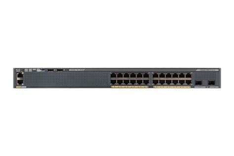 WS C2960X 24TDL WS Cisco Network Switch