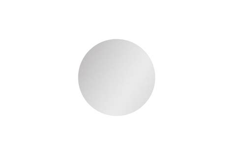 Round Polished Edge Mirror 600 X 600 — Qebs