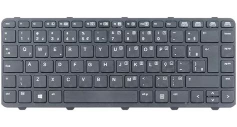 Teclado Para Notebook Hp Probook 445 G1 Parcelamento Sem Juros