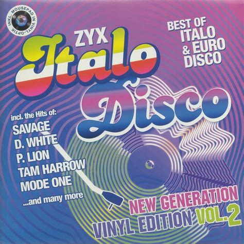 Various Zyx Italo Disco New Generation Vinyl Edition Vol Vinyl At