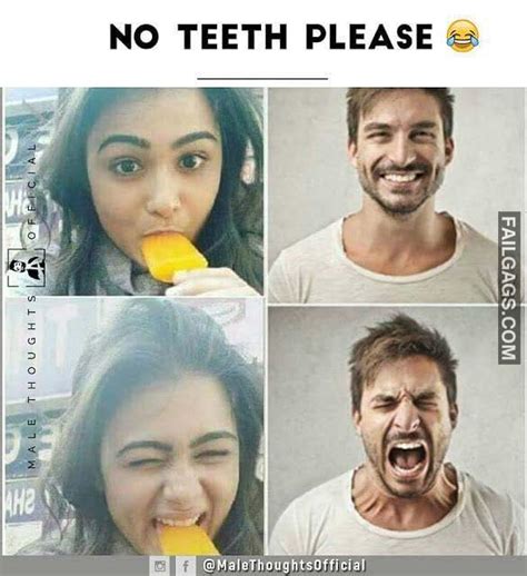 no teeth please funny memes | Scrolller