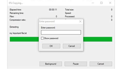 How To Password Protect A Zip File Step By Step Guide Onlineguys