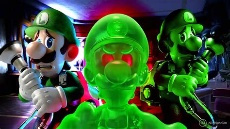 Secretos De Luigi S Mansion Curiosidades Nintend O