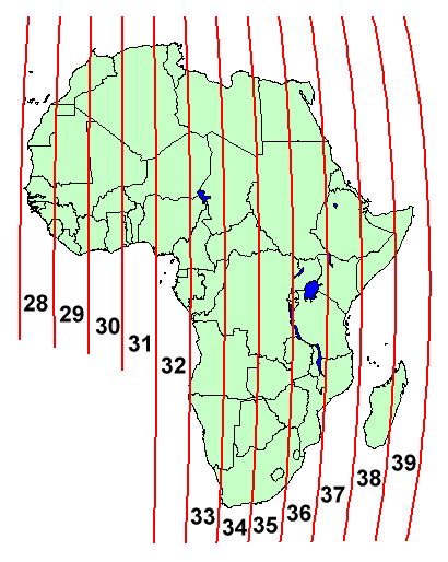 Utm Coordinate System Xms Wiki