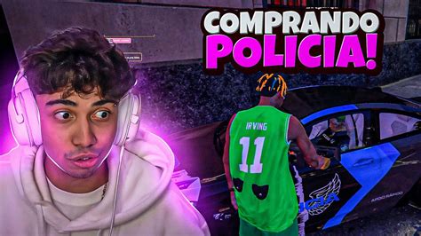 JILSU DIVIDE DINHEIRO DE ASSALTO OS POLICIAIS GTA RP LUCAS