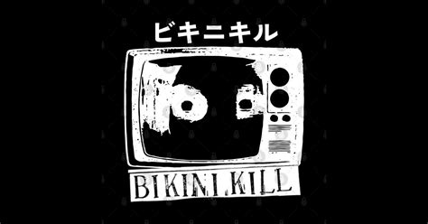 Bikini Kill Fan Art Designs Bikini Kill Sticker TeePublic