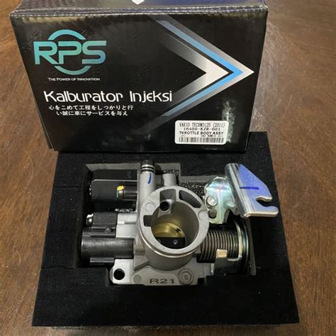 Rps Kzr Throttle Body Assy Motor Vario Fi F Techno Old Non Led