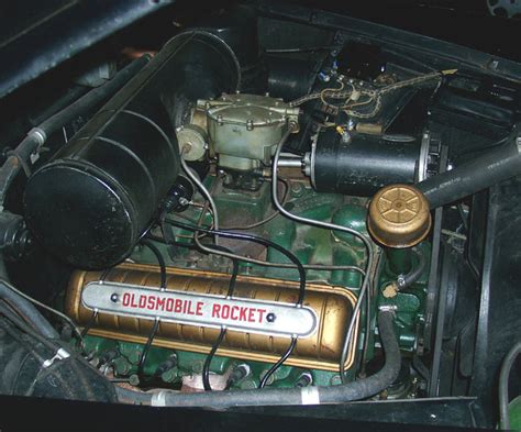 Rocket Engine Oldsmobile