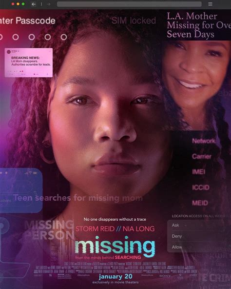 Missing 2023 Movie Posters Digital Download 5 Printable - Etsy