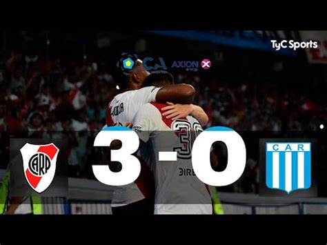 River Vs Racing De C Rdoba Resumen Goles Y Video Del Partido