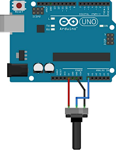 Read An Analog Input With Arduino Starting Electronics