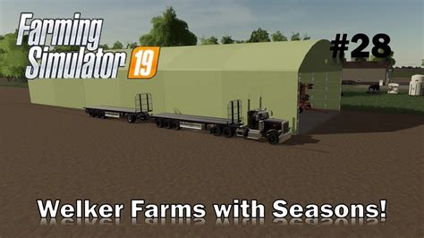 Fs19 The Return Of Animals Ep 28 Welker Farms With Seasons