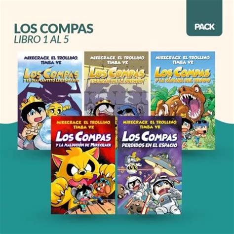 Pack Los Compas Libros Colecci N Completa Cuotas Sin Inter S