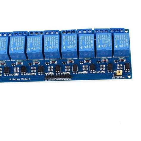 Jual Modul Relay Channel V Optocoupler Arduino Shopee Indonesia