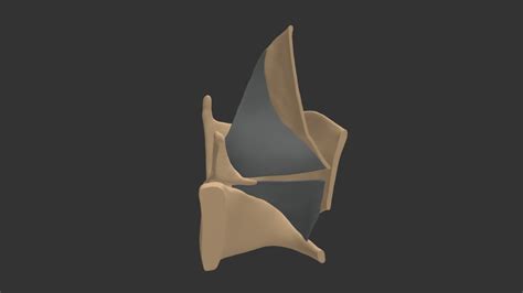 Larynx Internal Membranes 3d Model By Jplister [3723960] Sketchfab