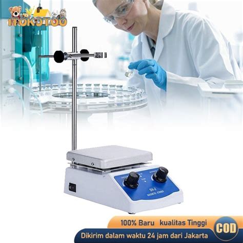 Jual Terlaris Hot Plate Magnetic Stirrer Sh 2 Magnet Stirer Pemutar