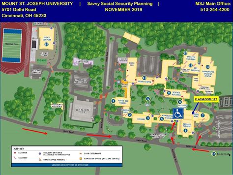 St Joseph Academy Campus Map United States Map