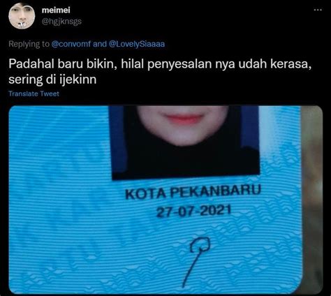 Kumpulan Tanda Tangan Ktp Unik Punya Warganet Ini Kocak Pol