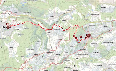 Wandern auf dem Westerwald Steig grüne Oase zwischen Frankfurt