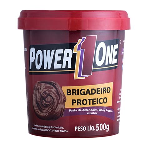 Pasta De Amendoim Brigadeiro Proteico G Power One