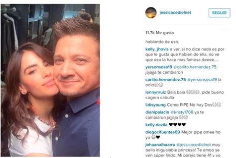 Por Accidente De Jeremy Renner Recuerdan Los Rumores De Romance Entre