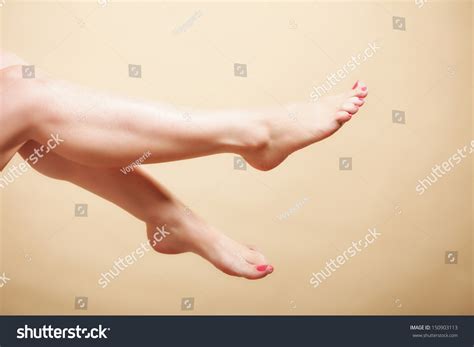 Beautiful Perfect Long Naked Woman Girl Stock Photo Shutterstock