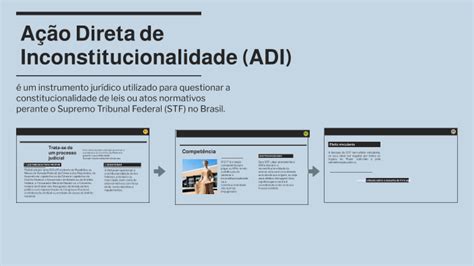 A O Direta De Inconstitucionalidade Por Omiss O By Gabriele Viel On Prezi