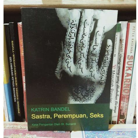 Jual BUKU KATRIN BANDEL SASTRA PEREMPUAN SEKS TERMURA Shopee Indonesia