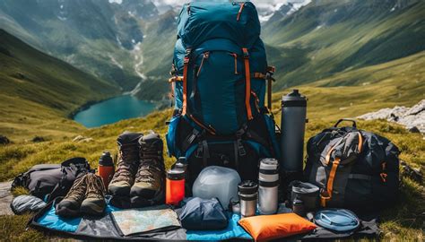 Backpacking gear essentials for different climates