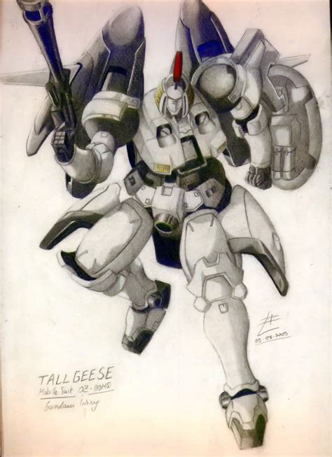 OZ 00MS Tallgeese Mobile Suit Gundam Wing Image By Muday1369