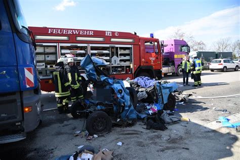 Fotos St Leon Rot T Dlicher Unfall Auf A Richtung Heidelberg Auto