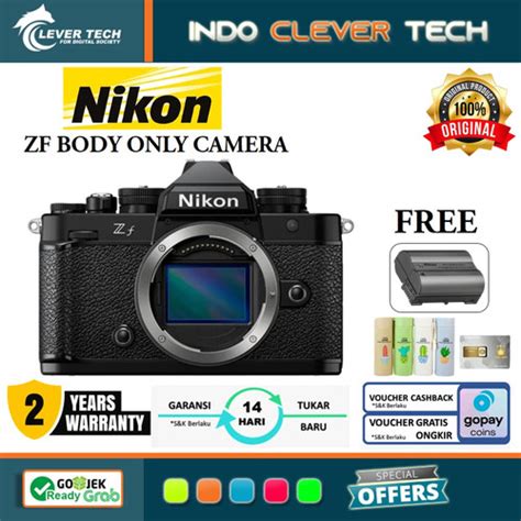 Jual Nikon Zf Body Only Bo Kamera Mirrorless Z F Camera Zf Garansi